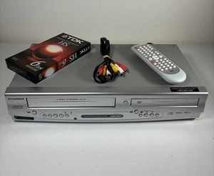 Sylvania DV220SL8 VCR DVD Combo Player w/Remote - Tested - Picture 1 of 16