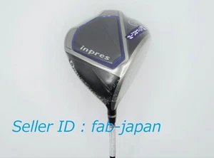 YAMAHA DRIVE STAR INPRES DRIVER Loft 10.5 Flex S SPEEDER NX for YAMAHA M423d RH - Picture 1 of 11