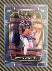 2021-22 Panini Select DAVION MITCHELL Concourse Retail Blue Prizm RC #23 Rookie - Picture 1 of 2