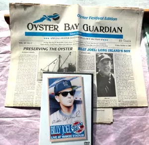 Billy Joel: Live im Yankee-Stadion DVD und Oyster Bay Zeitung - Bild 1 von 4