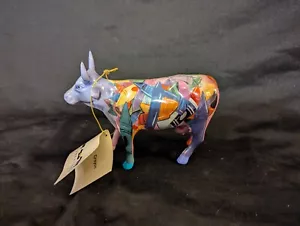 2001 Westland Giftware Cow Parade "Matita", #9192 - USATO - Foto 1 di 8