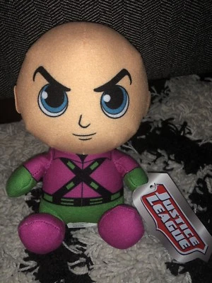 7” New DC Comics Justice League Batman Movie Lex Luther Plush Doll Toy Factory - Image 1 of 4