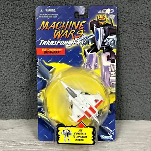 Transformers Machine Wars Skywarp Jet Decepticon Beast Wars Kenner KB KayBee NEW - Picture 1 of 13