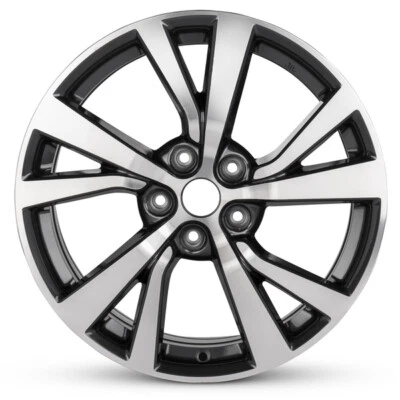 New Wheel for 2016-2019 Nissan Maxima 18x8.5 inch Aluminum Rim Machined Charcoal Foto 1 de 4
