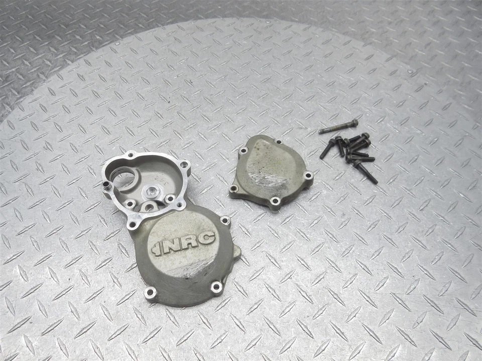 01-03 Suzuki GSXR 600 750 GSXR600 2003 NRC motor arranque embrague cubierta de distribución Foto 1 de 4