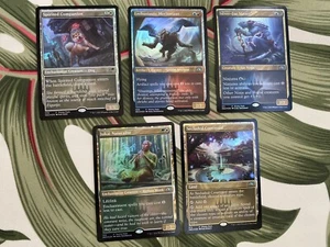 *LÁMINA* NEO PAQUETE PROMOCIONAL TARJETAS MTG CASI NUEVO/COMO NUEVO Kamigawa: Neon Dynasty todo único - Imagen 1 de 3
