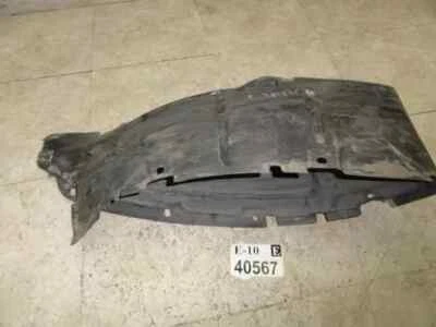 Protector contra salpicaduras Trooper 1998 2002 Isuzu lado izquierdo del conductor guardabarros delantero interior Foto 1 de 4