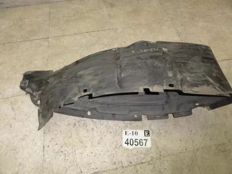 Splash Shield Guard Trooper 1998 2002 Isuzu para-lama dianteiro lateral esquerdo do motorista interno - Imagem 1 de 4