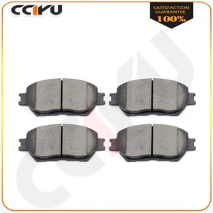 Front Ceramic Brake Pads Performance For 2002-2006 Toyota Camry Lexus IS250 GS30 - Picture 1 of 10