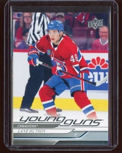 2024-25 Upper Deck Young Guns #229 Lane Hutson RC - Picture 1 of 2