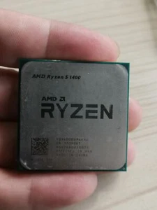 AMD Ryzen 5 1400 AM4 CPU Processor R5 1400 Quad Core 8T 3.2GHz Desktop 8MB 65W - Picture 1 of 2