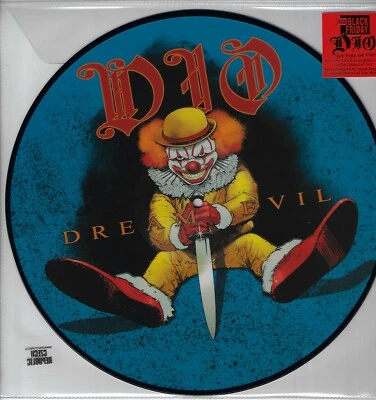 Dio DREAM EVIL LIVE Limited Edition RSD 2020 New Vinyl Picture Disc  - Image 1 of 2