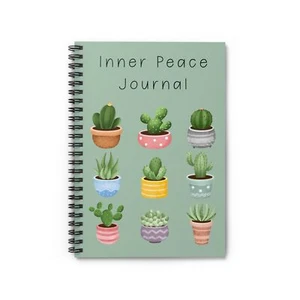 Cuaderno Espiral Diario Paz Interior - Línea Reglada - Imagen 1 de 6