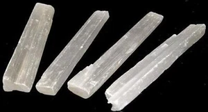 20cm Selenite Ruler Wand x 10 Large Crystals Wholesale Bulk - Picture 1 of 1