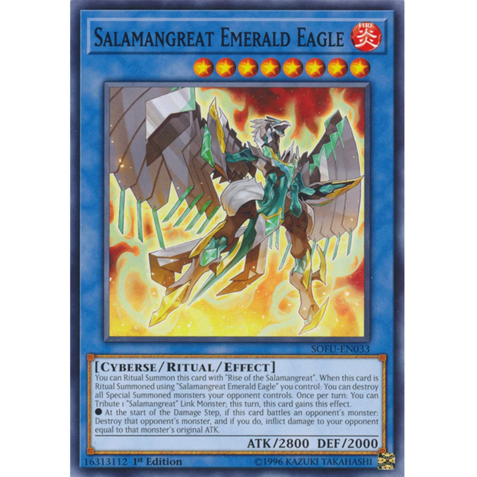YUGIOH Salamangreat Deck Complete 41 - Cards - Image 1 of 1
