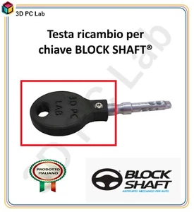 Testa guscio di ricambio impugnatura per chiave Block Shaft - Bild 1 von 2