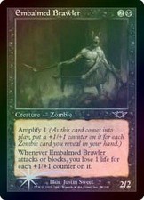 Embalmed Brawler - Foil New MTG Legions Magic 2B3
