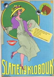 Original Vintage Poster Slameny Klobouk Czech Film 1971 - Picture 1 of 1
