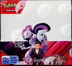 SV Destined Rivals SEALED Booster Box (36 Packungen AUTHENTISCHE Pokemon Karten) - Bild 1 von 2