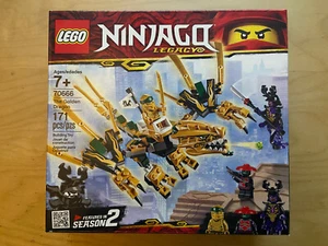 Lego Ninjago Legacy 70666 Der Goldene Drache NEU - Bild 1 von 2
