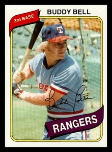 Buddy Bell 1980 Topps #190 Texas Rangers NM-MINT - Picture 1 of 2