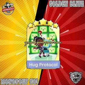PROTOCOLLO ABBRACCIO - EVENTO GOLDEN BLITZ - ADESIVO MONO_POLY_GO 5 STELLE - Foto 1 di 1