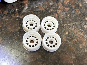 Mini-Z Custom Work Emotion RS11 Wheel Set RWD 21.5mm Narrow Wide - Picture 1 of 6