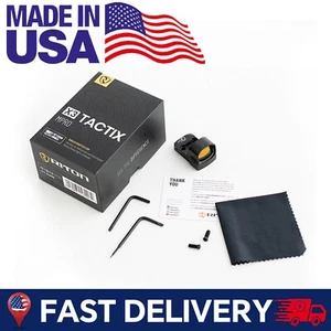Riton X3 Tactix MPRD 3 MOA Red Dot Sight - Black (019962531262) - Picture 1 of 9