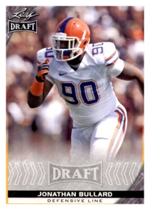 2016 Leaf Draft Yellow Border Jonathan Bullard #d/99 novato radiocontrol osos PWE #42 - Imagen 1 de 2