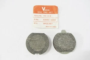 Bremsbeläge hinten / rear brake pads linings Kawasaki KZ 650 750 900 1000 - Bild 1 von 2
