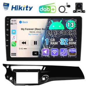DAB+ 9" Apple CarPlay Android 15 Radio Navi GPS Für Citroen C3 II, DS3 2009-2016 - Bild 1 von 17
