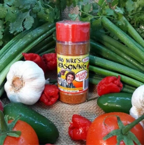Mad Mike's Reaper Dust Seasoning - All Natural made with Carolina Reaper Pepper - Picture 1 of 2