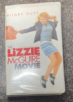 The Lizzie McGuire Movie (VHS, 2003) Disney Clamshell VHS Hillary Duff Foto 1 de 4