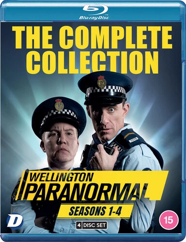 Wellington Paranormal: The Complete Collection - Season 1-4 Blu-ray (2022) Mike - Image 1 of 1
