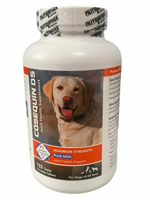 Cosequin DS Maximum Strength Joint Supplement Plus Chewable Tablets - 132 Count