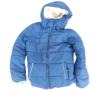 Mini Boden gefütterter Mantel Jacke Alter 11-12 Jahre Sherpa gefüttert - Bild 1 von 17
