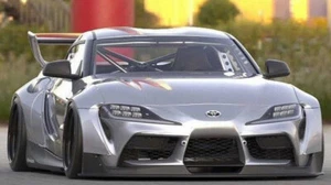 1/10 Lexan Clear RC Car Body Shell for PANDEM – TOYOTA GR SUPRA WT190mm - Picture 1 of 7