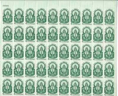 Scott #1156...  4 Cent...Forestry...Sheet of 50 - Image 1 of 2