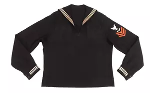 WWII US Navy Jumper Aviation Machinist Mate Uniform 1st Class Service Dress Blue - Picture 1 of 9