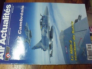 ?µ µ? Revue Air Actualités n°486 EC 1/12 Cambresis M88-2 SHAA Mirage 2000 RDI - Imagen 1 de 1