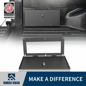 Hooke Road Bed Security Lock Lid Extra Storage for 05-23 2nd & 3rd Gen Tacoma - Picture 1 of 12