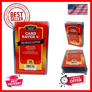 Card Saver 50 4 halbstarre Kartenhalter - Bild 1 von 4