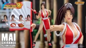 Storm Toys 1/12 SKKF07 MAI SHIRANUI The King of Fighters 98 Action Figure H15CM - Picture 1 of 12