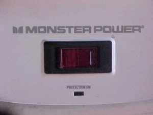 Monster Power Strip Surge Protector with USB Ports - Heavy Duty Protection 6ft.! - Picture 1 of 8