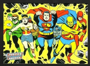 JUSTICE LEAGUE OF AMERICA ARCHIVES 2009 BASE CARD 19 - Bild 1 von 2