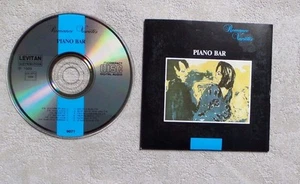 CD AUDIO MUSIQUE / ROMANCE VARIÉTÉS "PIANO BAR" CD COMPILATION CARDSLEEVE 1989 - Imagen 1 de 2