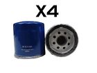 4X Oil Filter Fits Z663 For Fiat Freemont 2.4 (345) 2011 - 2021