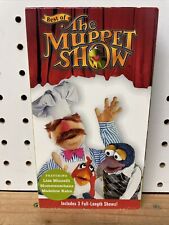 BEST OF THE MUPPET SHOW VHS, 3 FULL-LENGTH EPISODES, Liza Minnelli Madeleine Ka