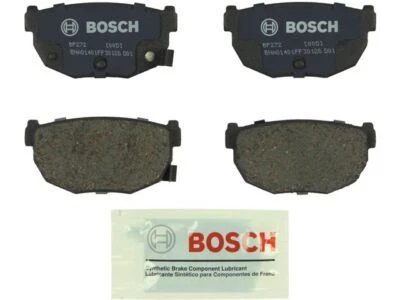 Para 1984-1989 Nissan 300ZX conjunto de pastilhas de freio traseiras Bosch 87847YH 1985 1986 1987 1988 - Imagem 1 de 2
