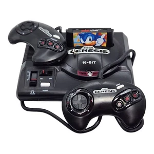 Hallmark 2022 Keepsake Sega Genesis Console w/ SONIC Light & Sound Ornament NEW - Picture 1 of 6